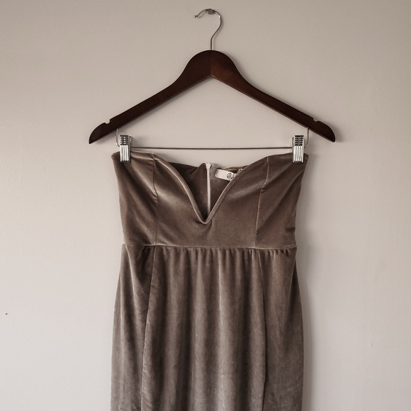 NEW Missguided Bridesmaid Dress | Gray - Picture 3 of 8